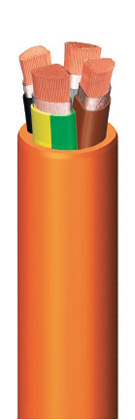 Огнеупорные гибкие силовые кабели SEGURFOC-331 SZ1-K 0,6/1кВ PH90-лс-нф