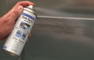   - Zinc Spray