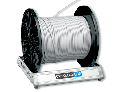 UNIROLLER 500 - размотчик кабеля в катушках до 140 кг