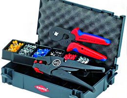 Инструмент для опрессовки наконечников проводов Инструмент для опрессовки наконечников проводов