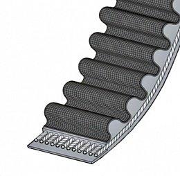 ������ ���������� ��������� �������� HTD 1200 - 8M - 50 mm CXP