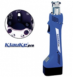 Электрогидравлический аккумуляторный инструмент KLAUKE EKP1