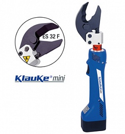 Электрогидравлический кабелерез KLAUKE ES32 / ES32F