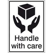     ,  Handle with care